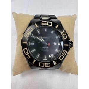Android Tritium T-100 Automatic Model AD671 Watch Diver Watch Black 200M Mens